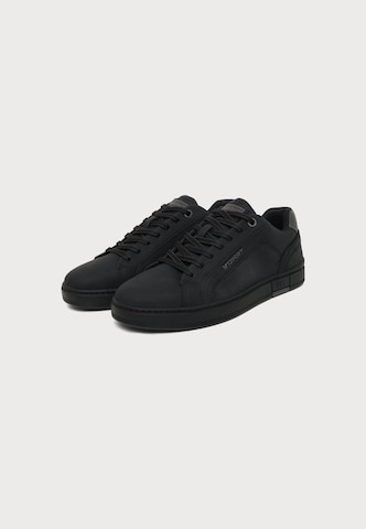 MARCO TOZZI Sneakersy niskie w kolorze czarny