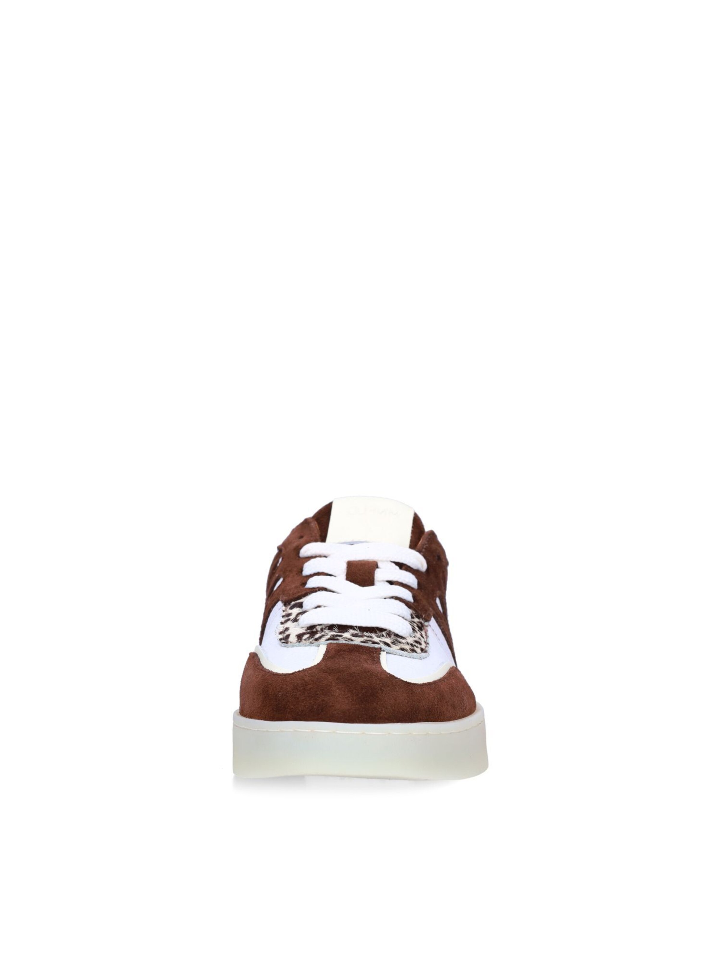 Baskets basses MANFIELD en marron