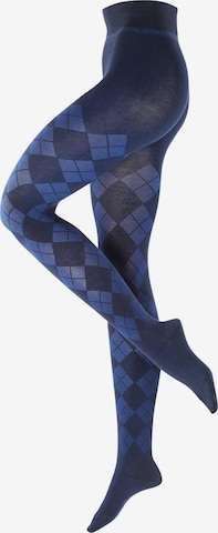 BURLINGTON Tights 'Elegant Essence' in Blue: front