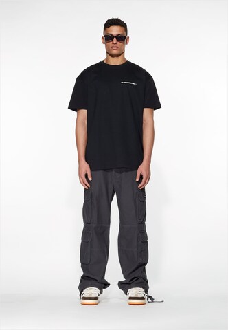 T-Shirt 'Atelier' MJ Gonzales en noir
