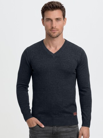 Pullover 'Lasse' di BLEND in blu: frontale