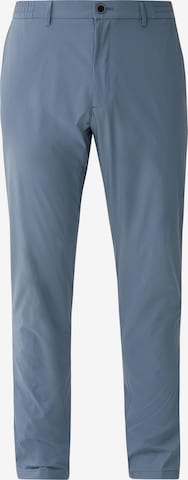 s.Oliver Regular Pantalon in Blauw: voorkant
