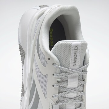 Chaussure de sport 'Nanoflex' Reebok en blanc