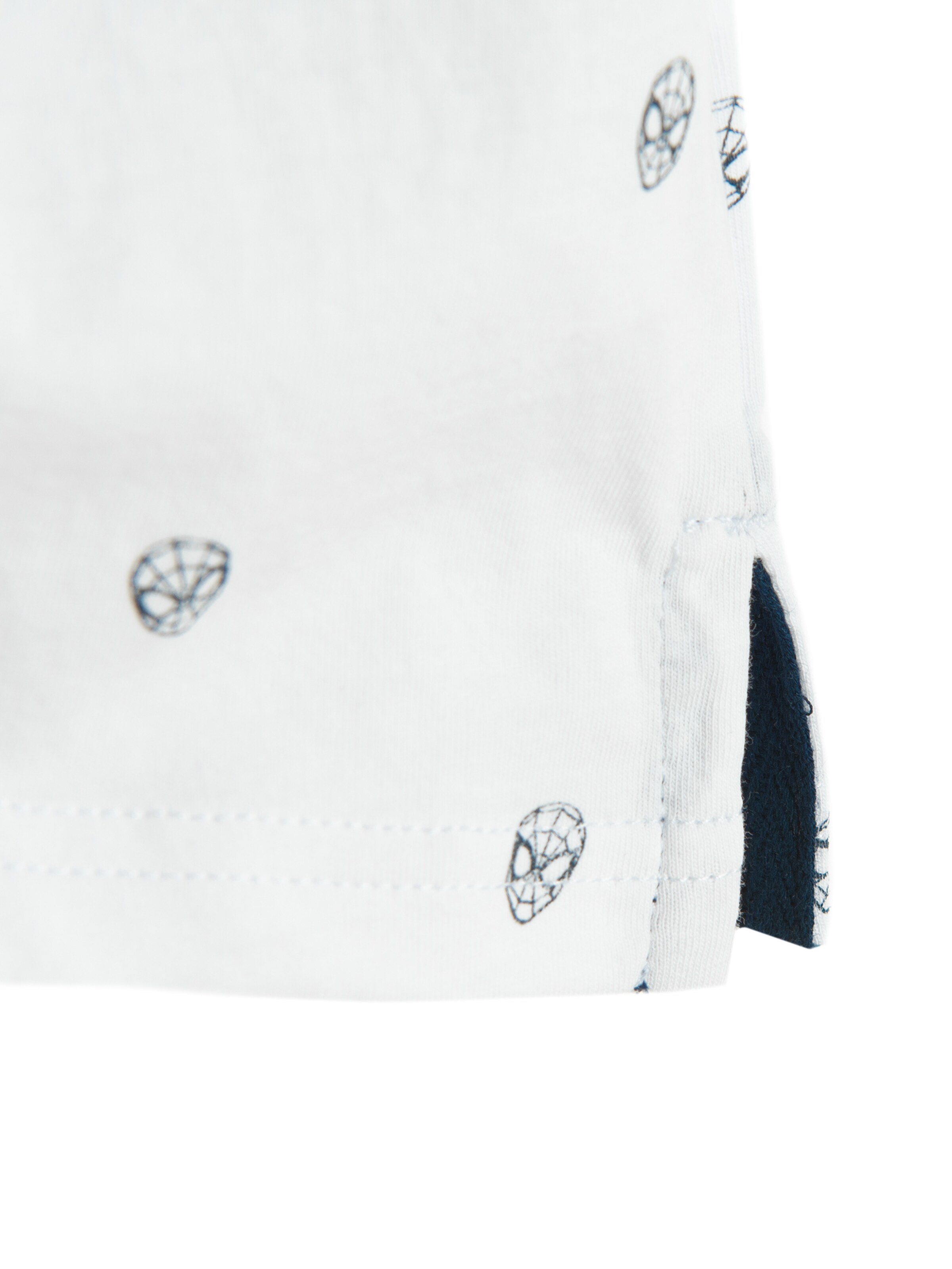 balts Cool Club T-Krekls