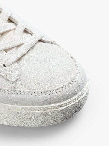 Scalpers Sneakers laag 'New Gala Suede' in Wit