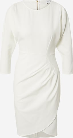 Closet London Cocktail dress in White: front