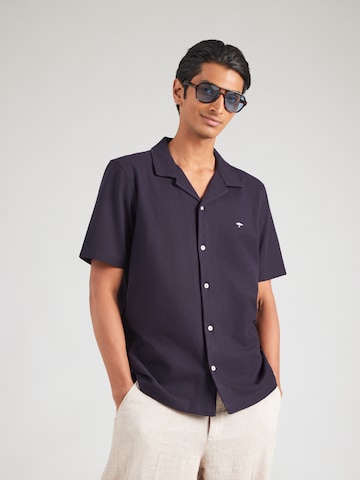 FYNCH-HATTON Regular fit Πουκάμισο σε μπλε: μπροστά