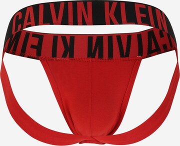 Calvin Klein Underwear Štandardný strih Nohavičky 'Intense Power' - Sivá