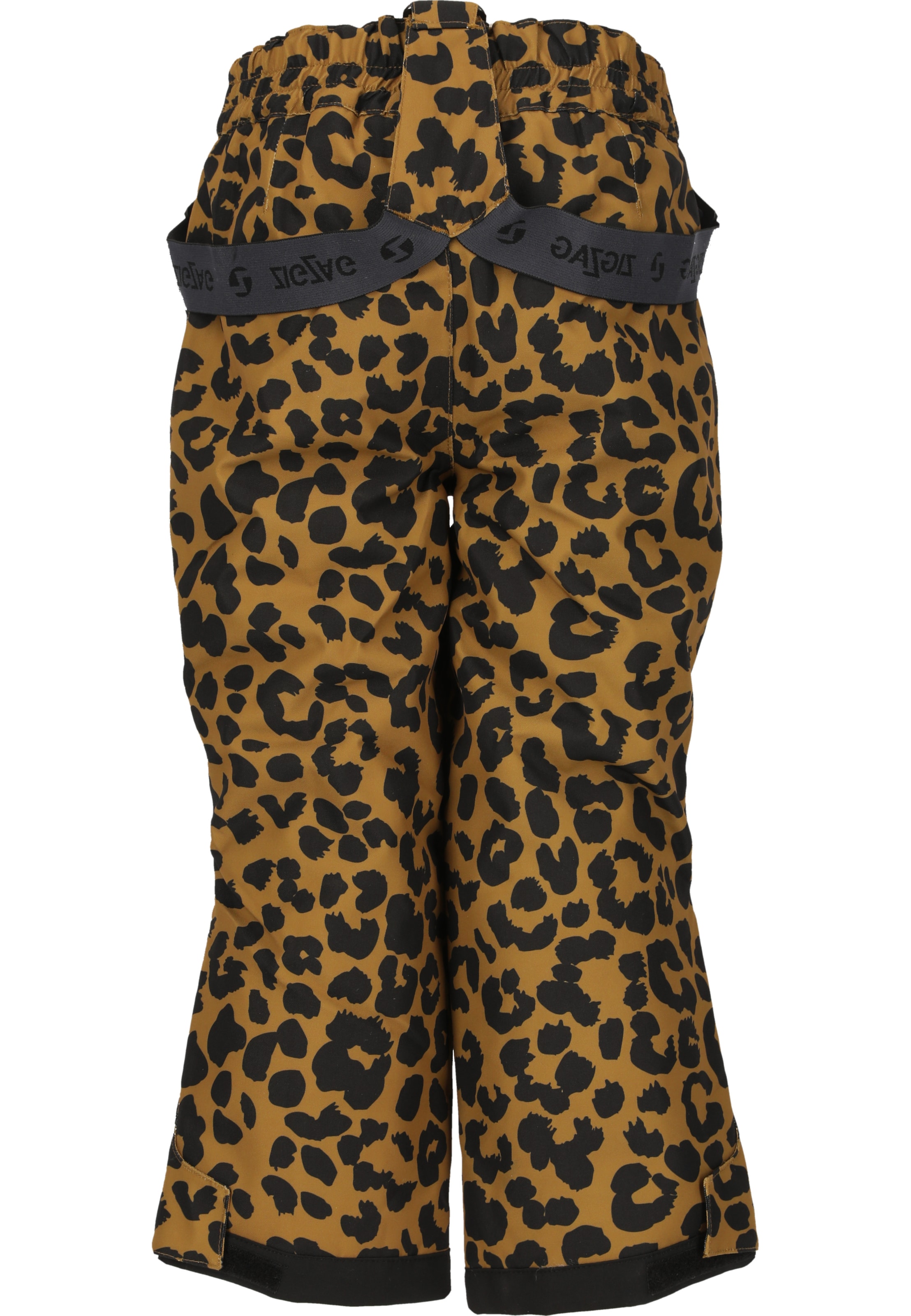 ZigZag Regular Skihose 'Soho' in Braun