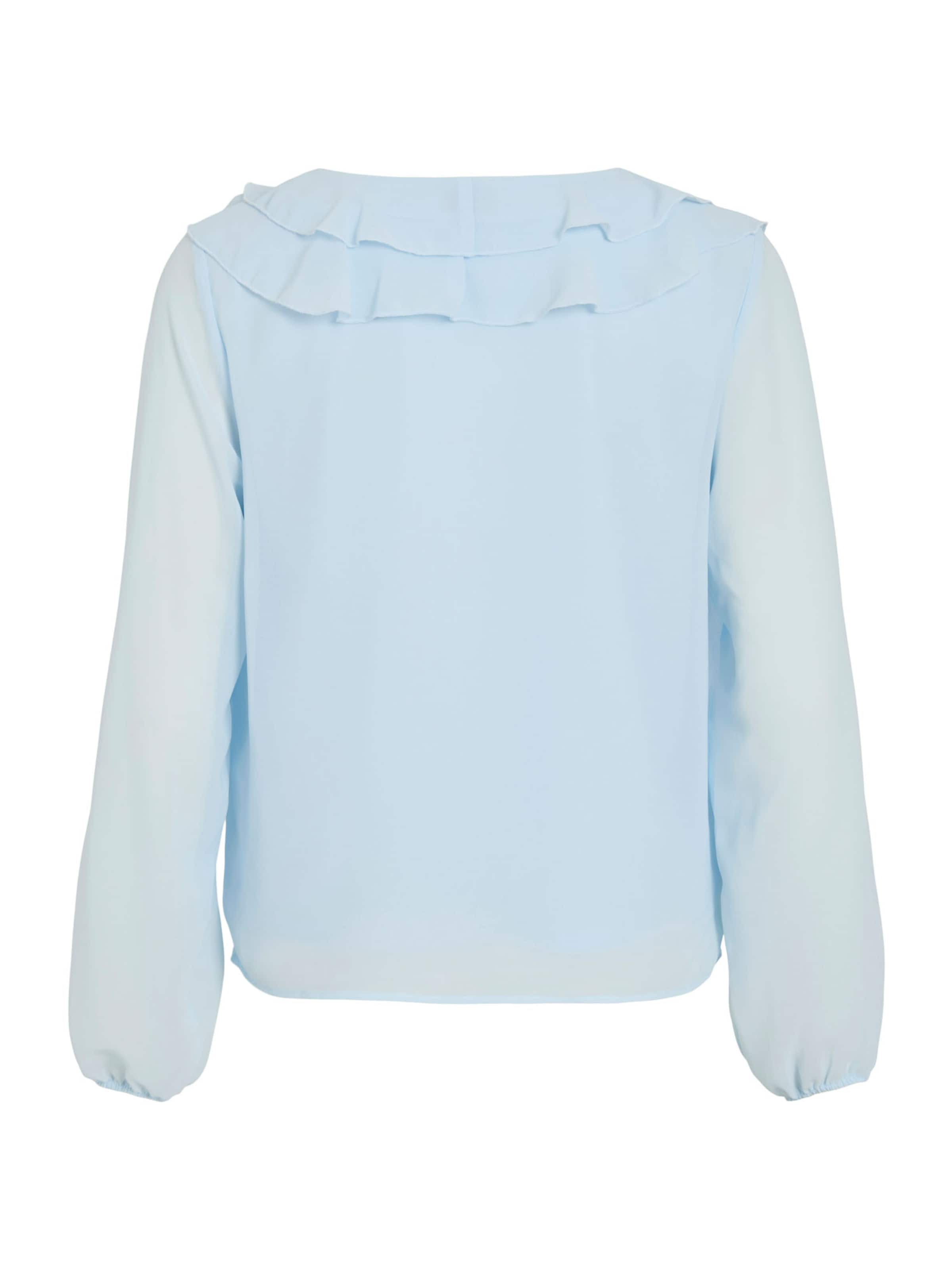 VILA - Blusa 'VIAne' en azul