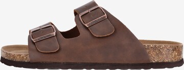 Cruz Mules in Brown