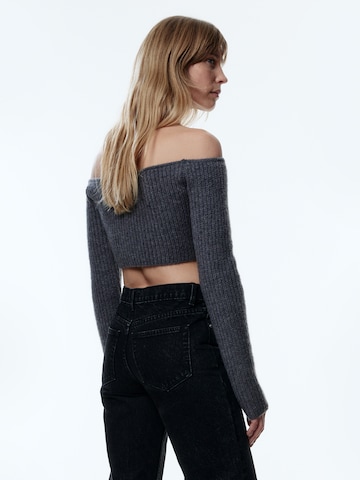 EDITED Sweater 'Wanda' in Grey