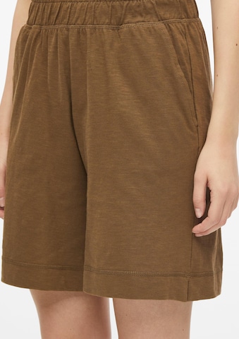 Regular Pantalon s.Oliver en marron
