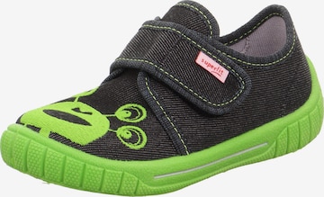 SUPERFIT - Zapatillas de casa 'BILL' en negro: frente