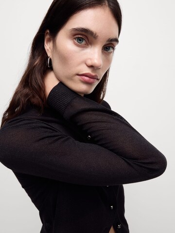 Marks & Spencer Gebreid vest in Zwart