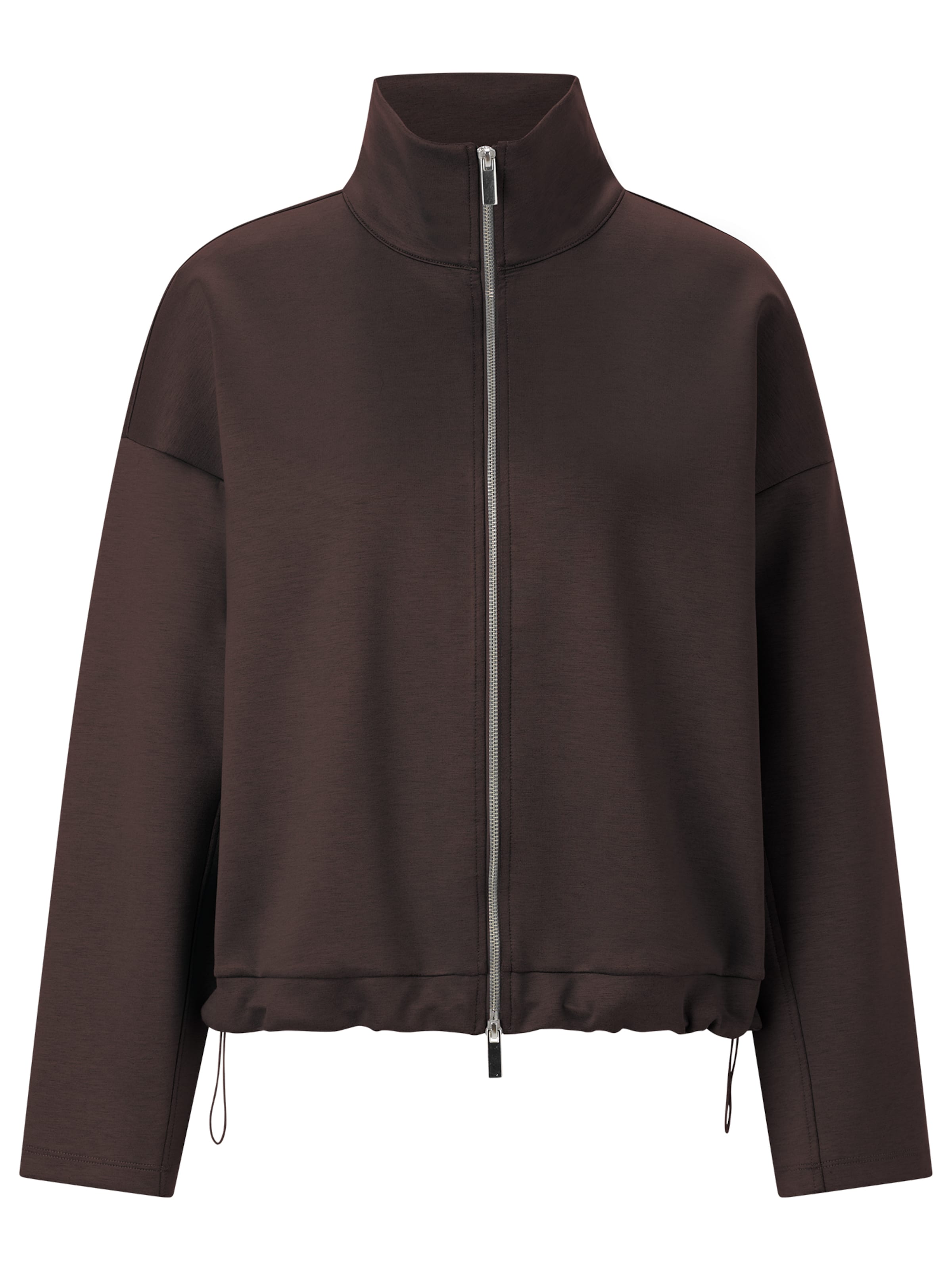 Rich & Royal Sweatjakke i brun: forside