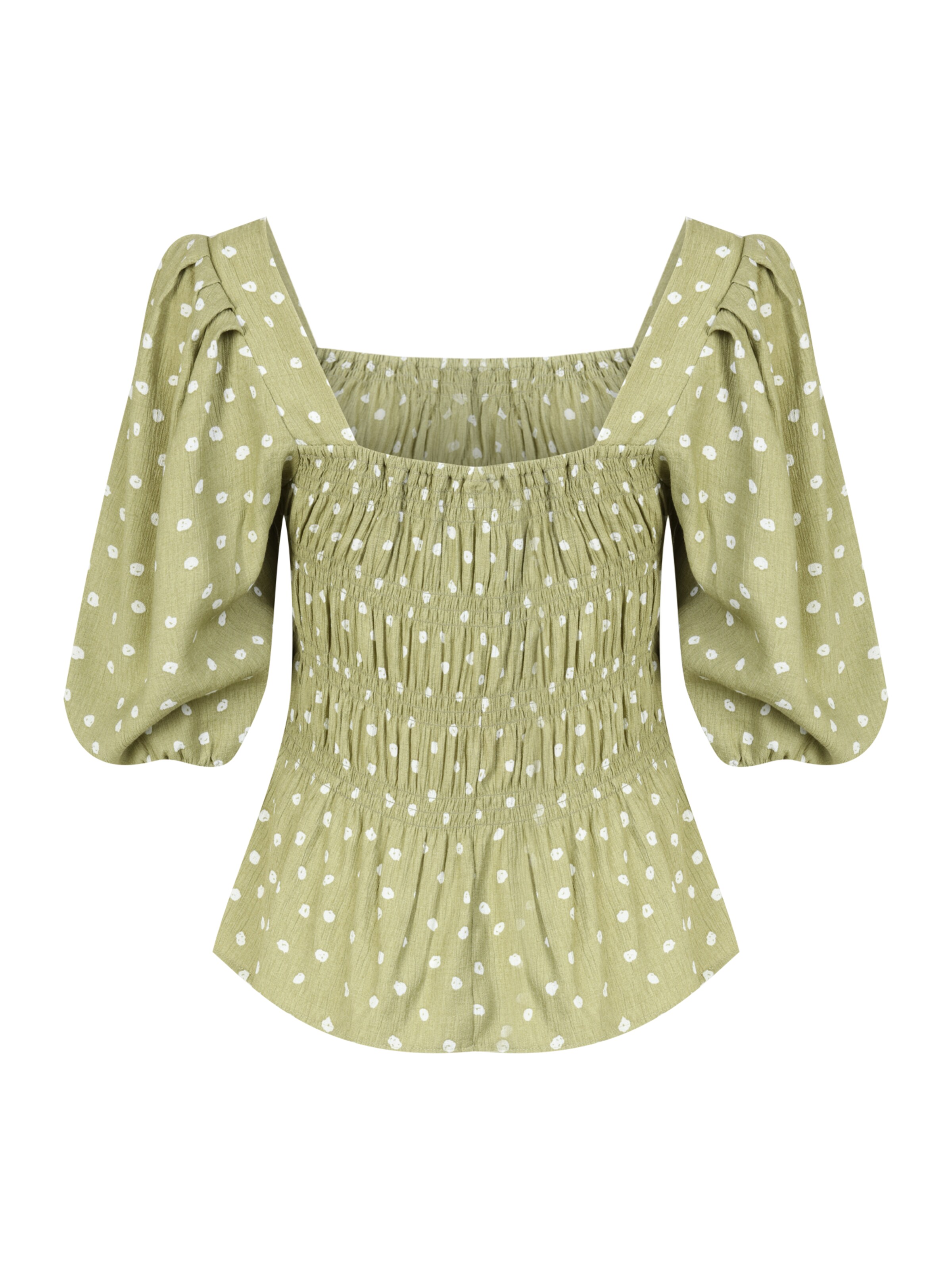 OBJECT Petite Blouse 'JUNA' in Green