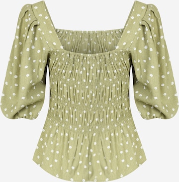 OBJECT Petite Blouse 'JUNA' in Green