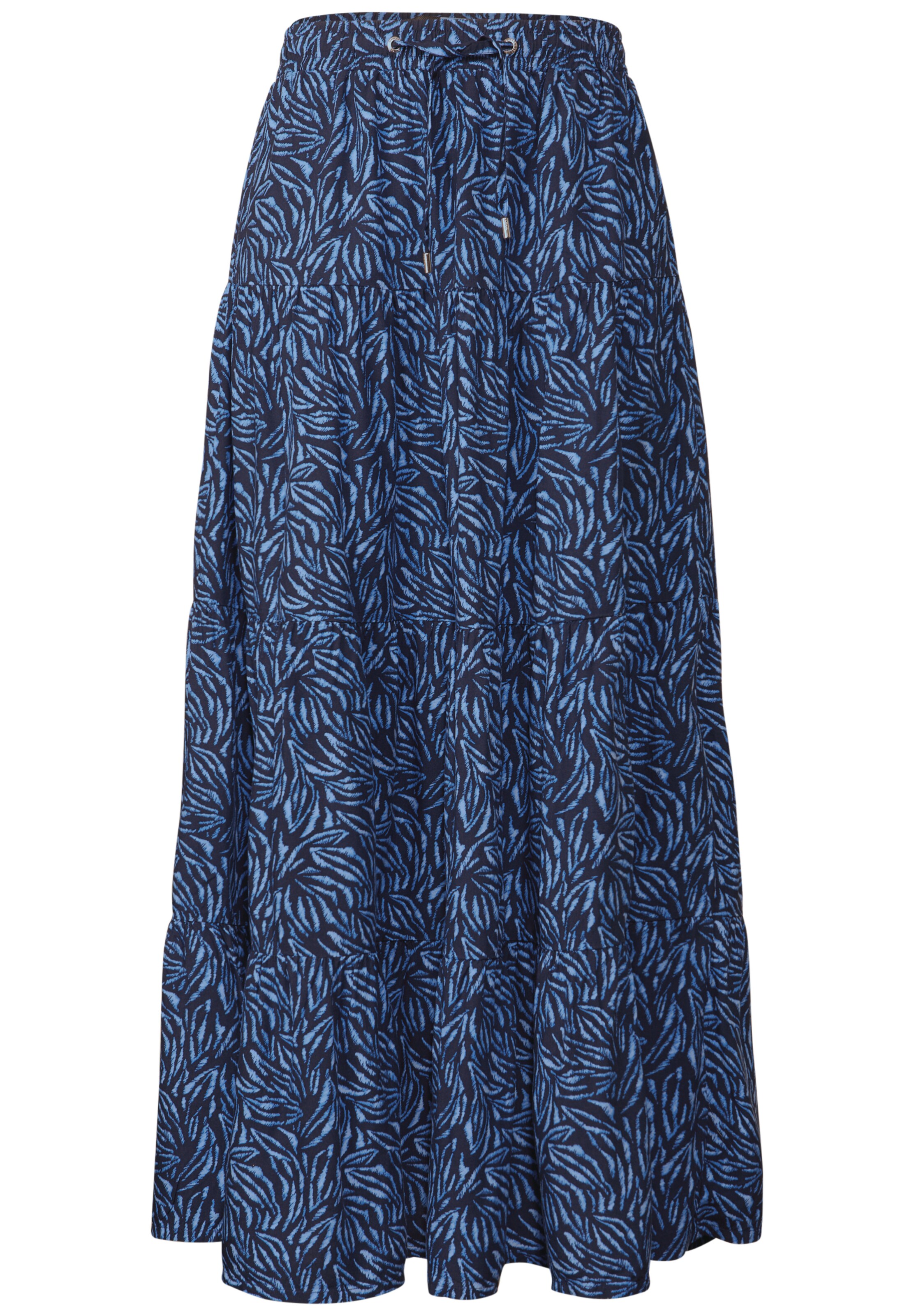 CECIL Skirt in Blue: front