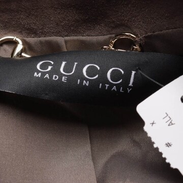 Gucci Übergangsjacke S in Braun