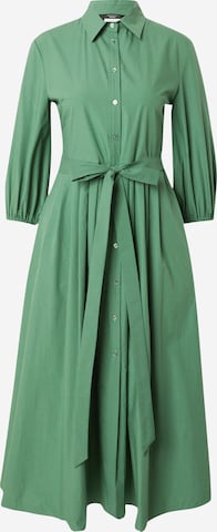 Weekend Max Mara Blousejurk 'FAENZA' in Groen: voorkant