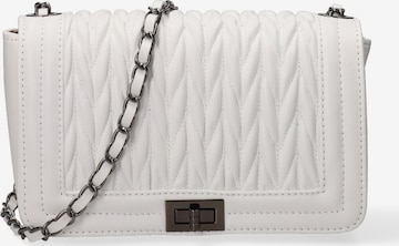 Gave Lux Crossbody bag in White: front
