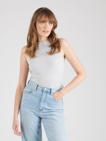 Top 'SLFANNA' di SELECTED FEMME in grigio: frontale