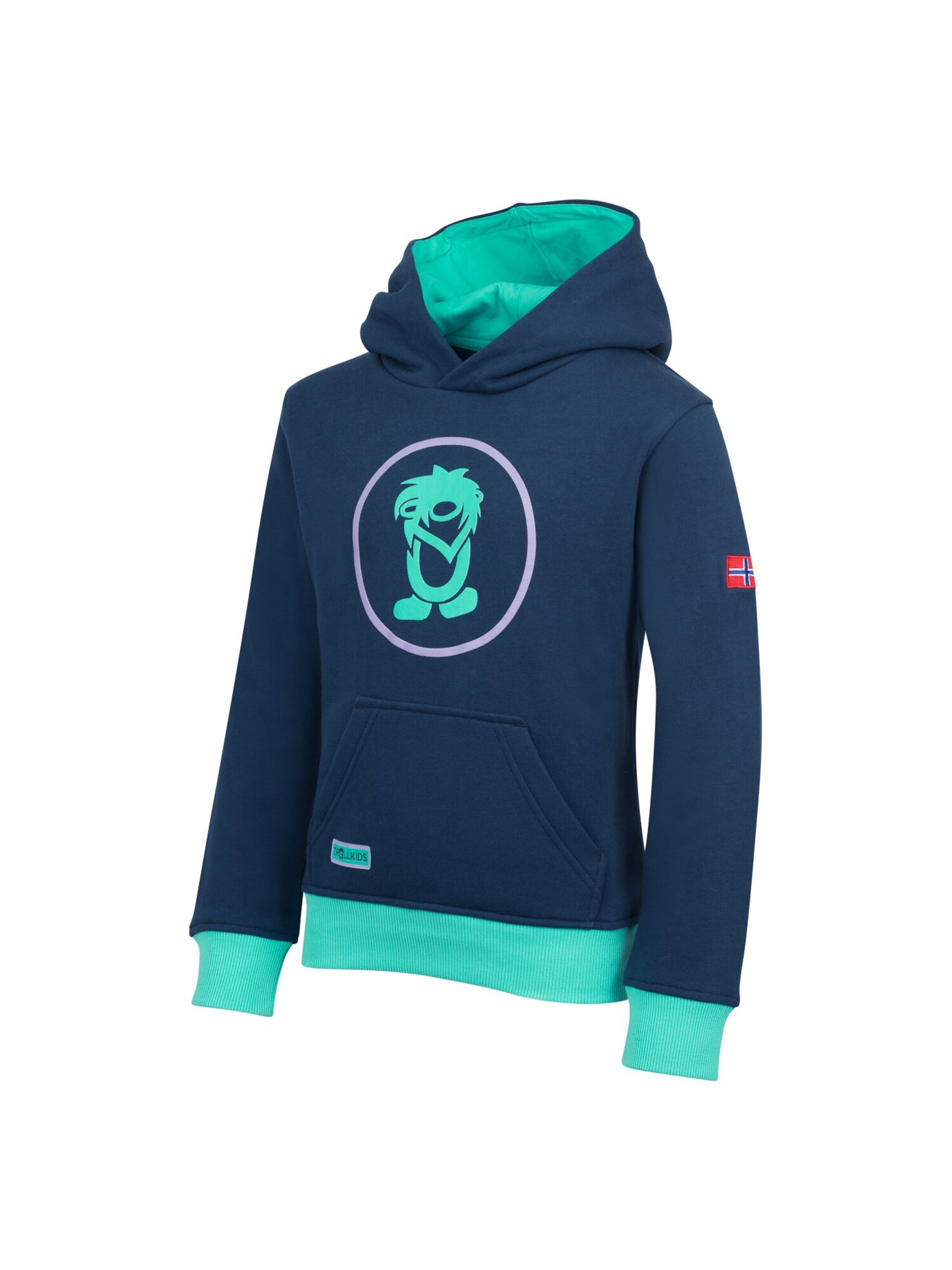 TROLLKIDS Sweater in Green