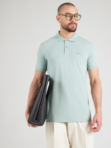 BOSS Särk 'Pio 1', värv roheline: eest vaates