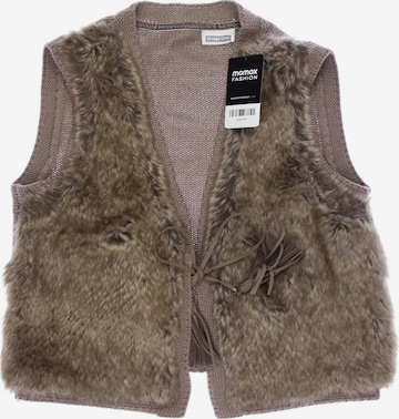 STREET ONE Vest in M in Brown: front