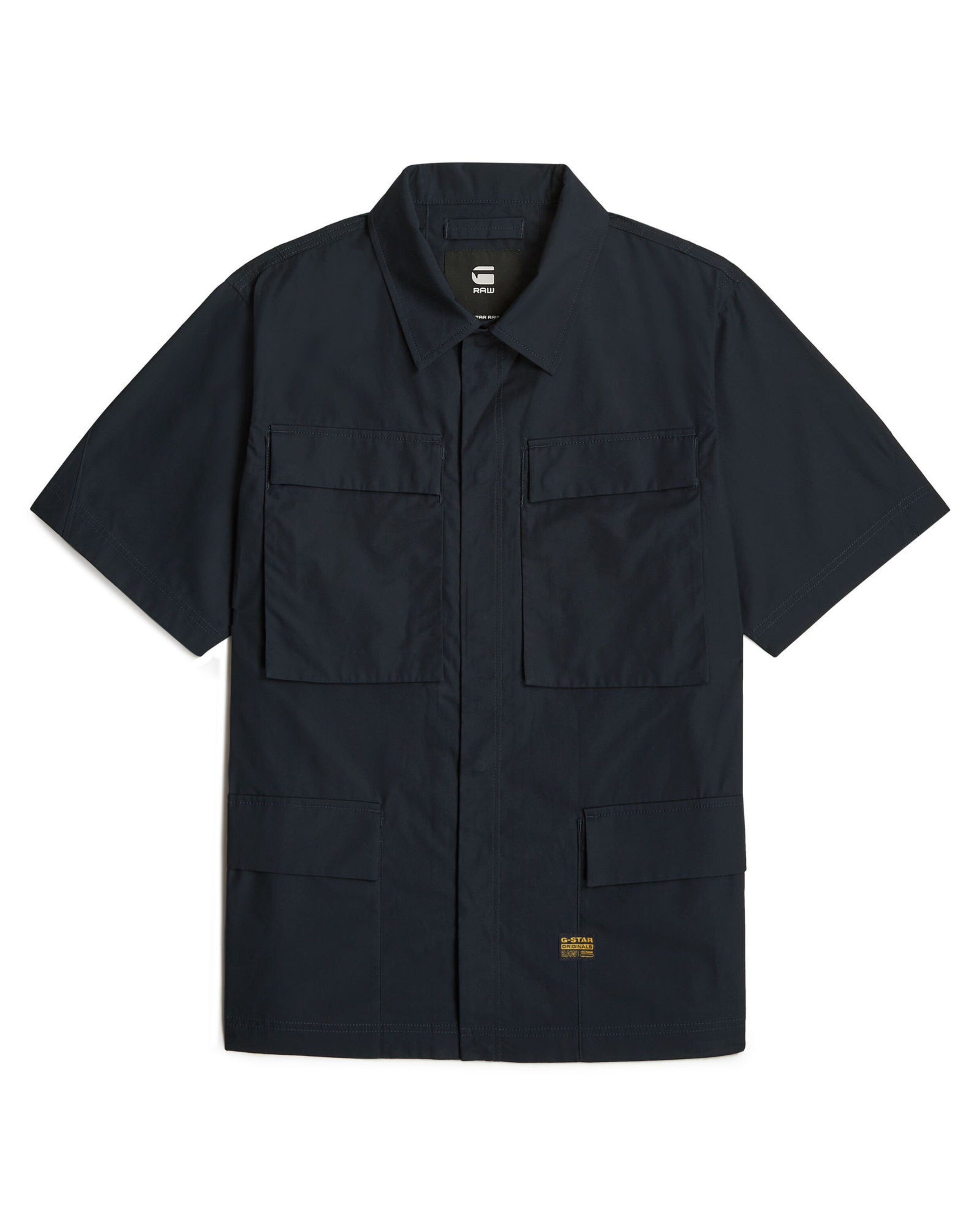 G-STAR Overhemd in Blauw: voorkant