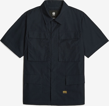 G-STAR Overhemd in Blauw: voorkant