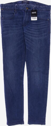 SCOTCH & SODA Jeans in 33 in Blue: front