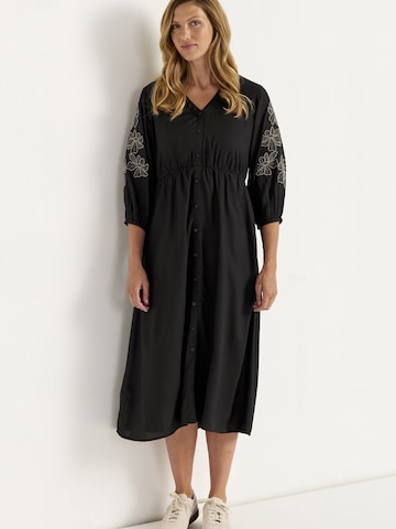 Cellbes of Sweden Kleid in Schwarz: Vorderseite