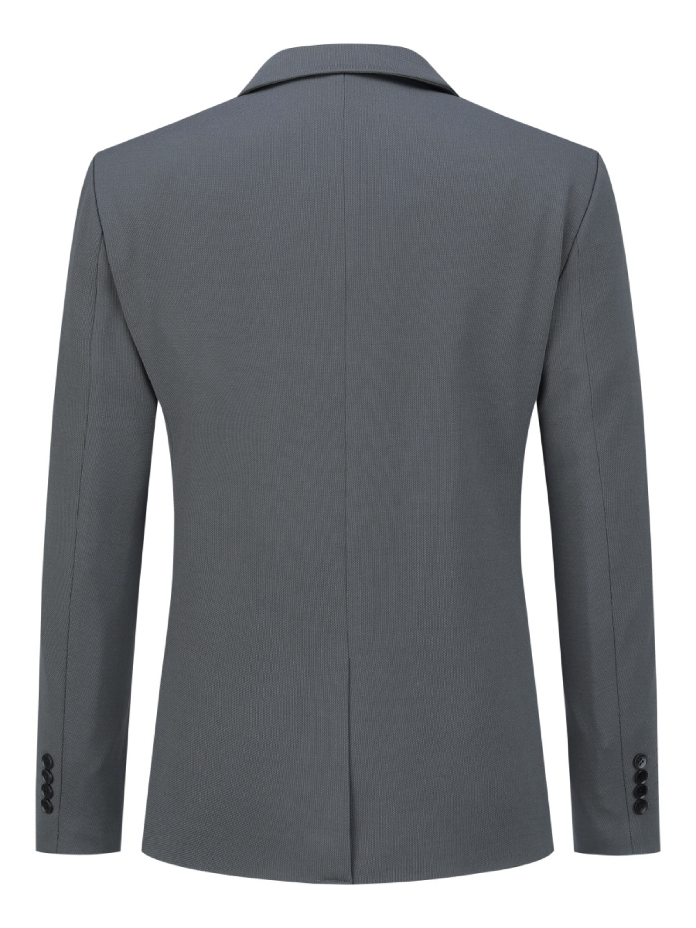YOUTHUP Slim fit Suit 'Einheit' in Grey