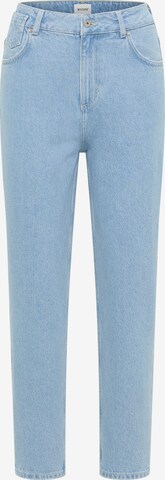 MUSTANG Tapered Jeans  'Charlotte' in Blau: predná strana