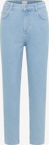 MUSTANG Tapered Jeans  'Charlotte' in Blau: predná strana