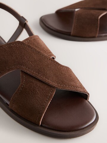 brūns Next Sandales 'Forever Comfort'