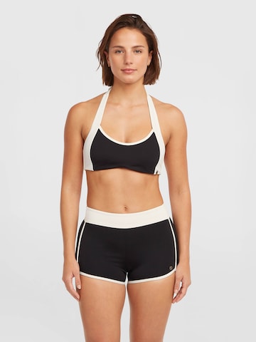 O'NEILL - Halter Bikini en negro: frente