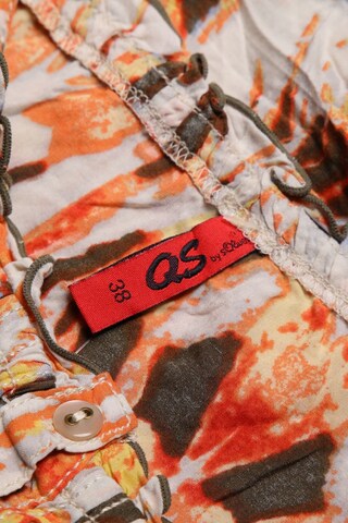 QS Ärmellose Bluse M in Orange