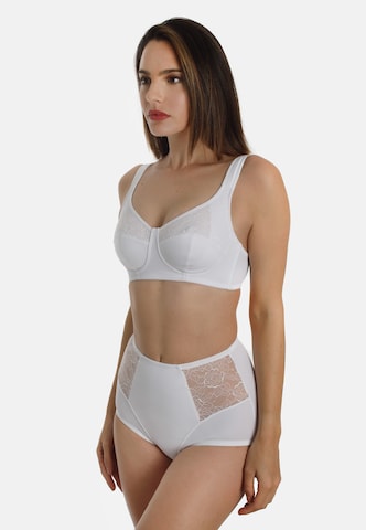 Soutien-gorge sassa en blanc : devant