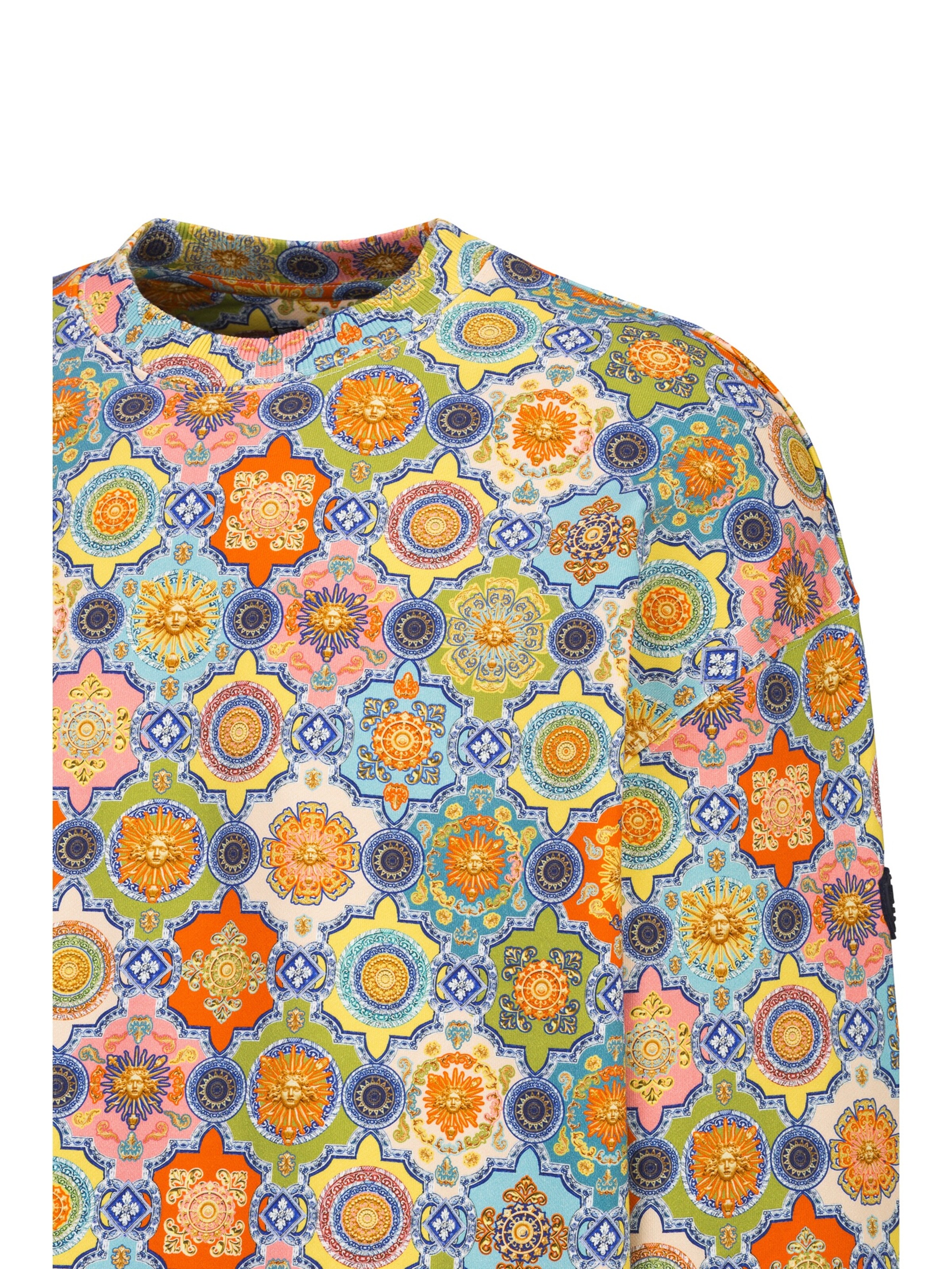 19V69 ITALIA Sweatshirt 'Omero' in Beige