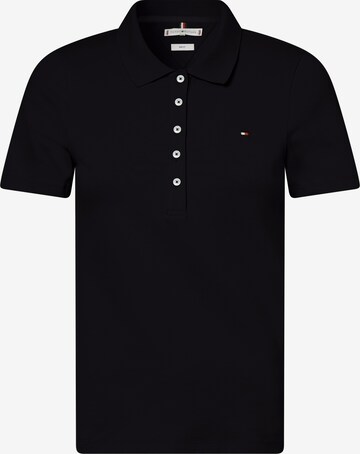 TOMMY HILFIGER T-shirt i blå: framsida