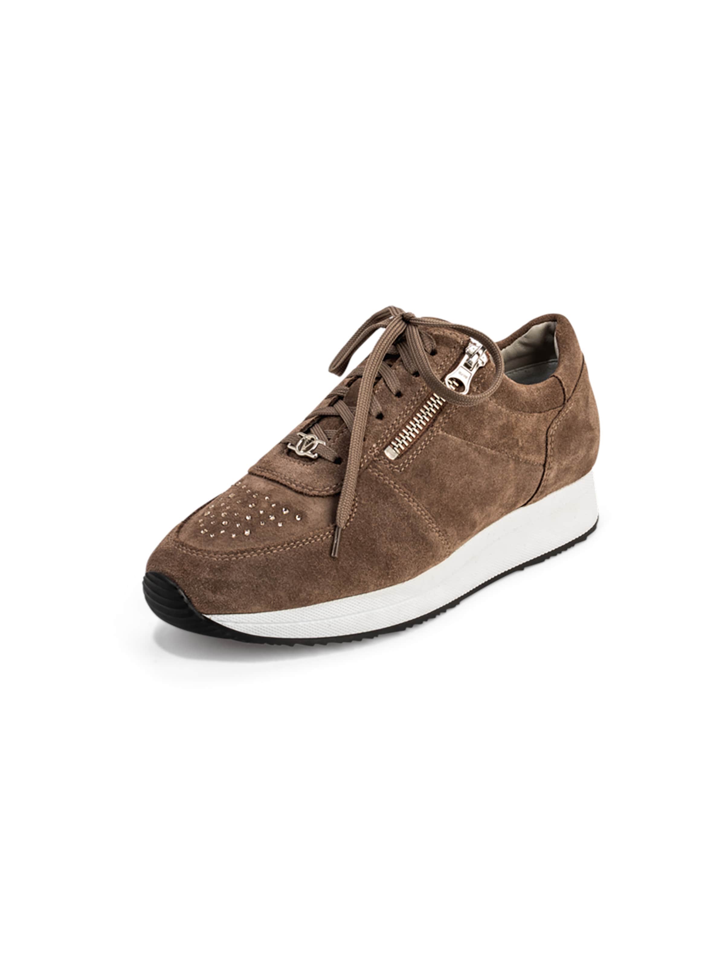 Sneaker bassa di VITAFORM in marrone: frontale