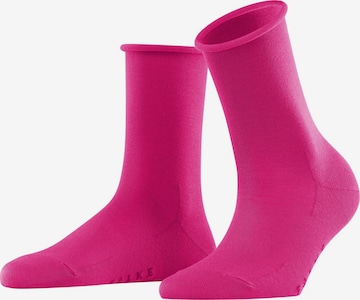 FALKE Socken 'Active Breeze' in Lila: Vorderseite