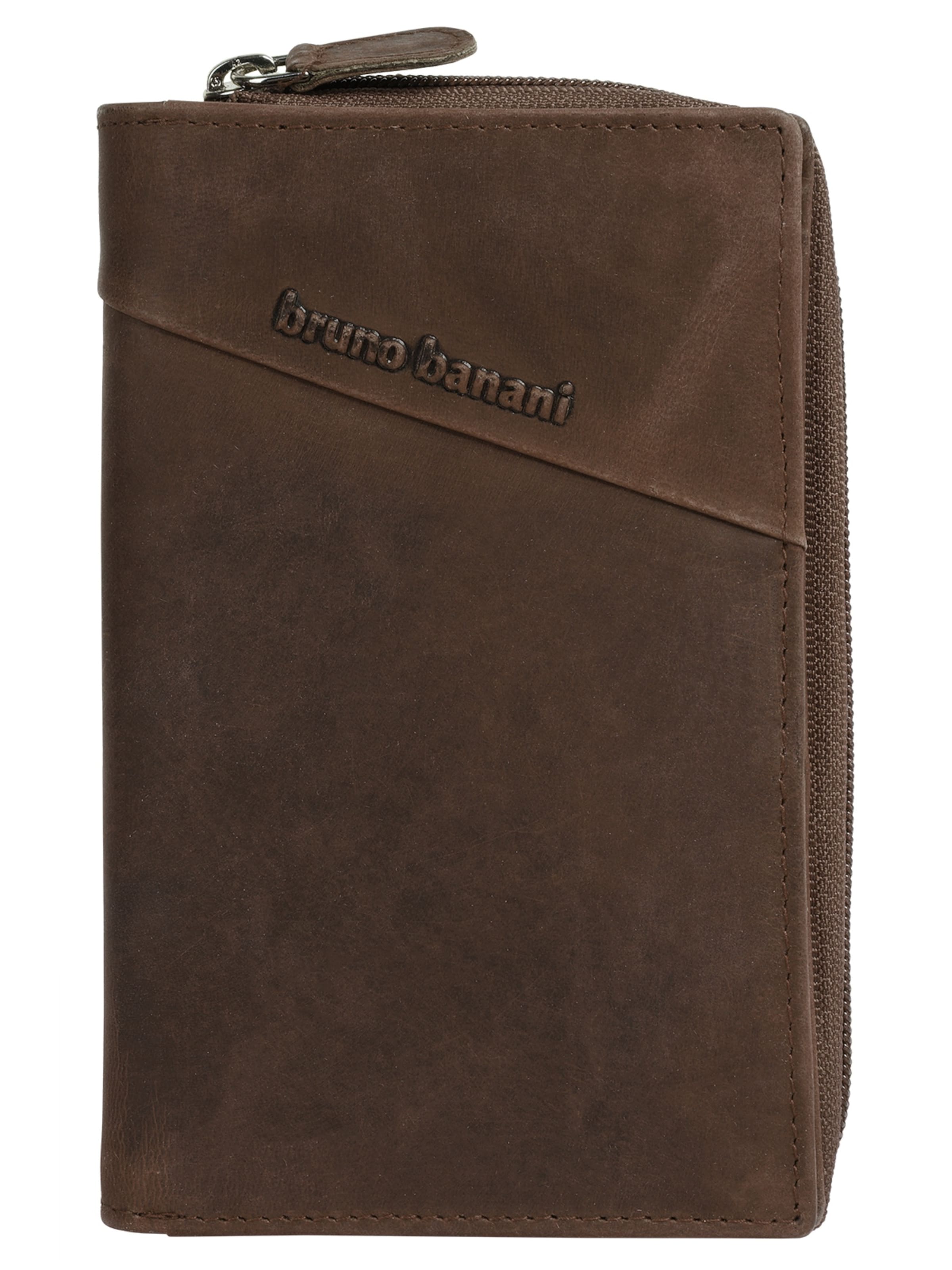 Bruno Banani Wallet 'Bruno Banani Geldbörse' in Brown: front