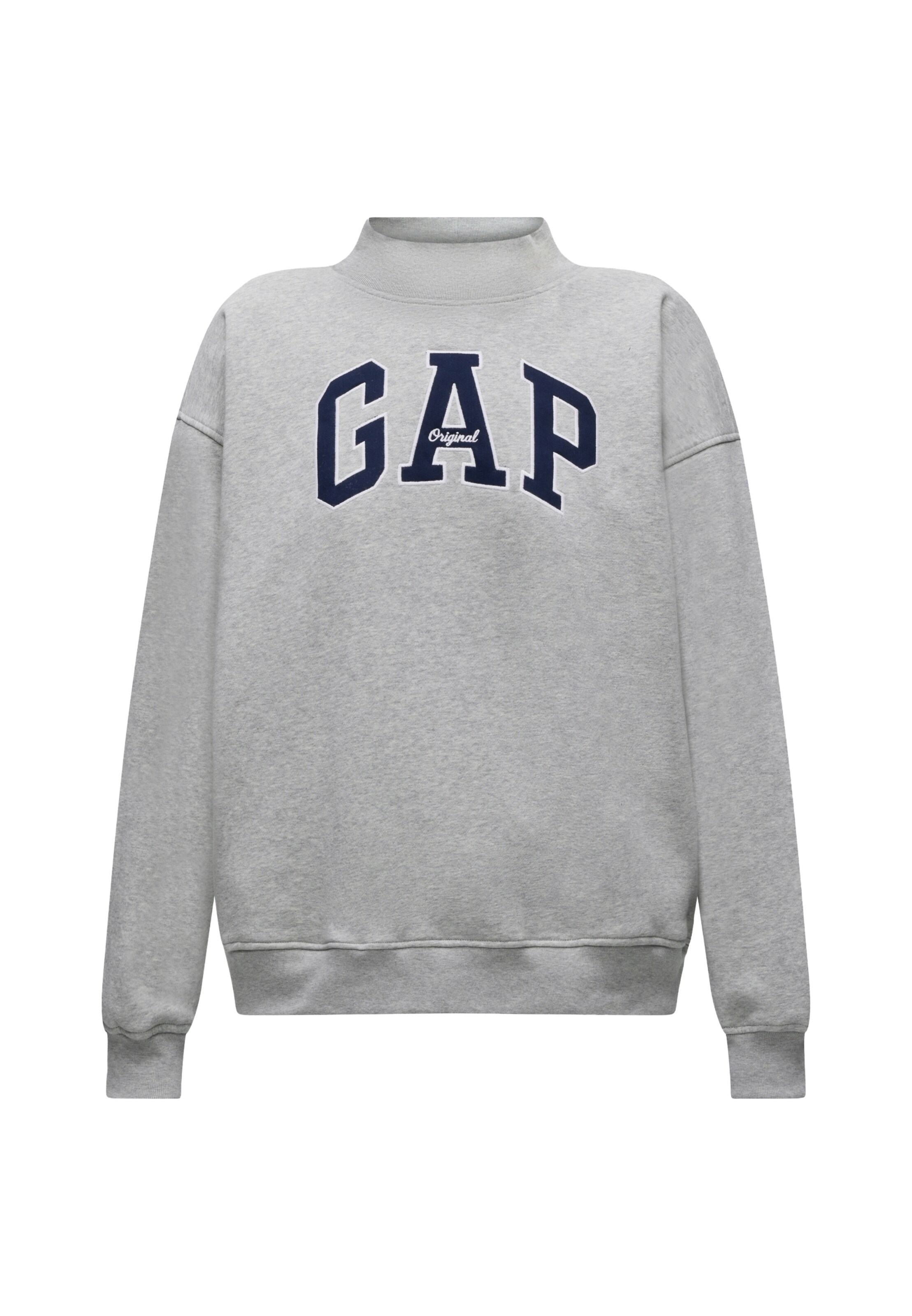 GAP Sweatshirt in Grau: Vorderseite