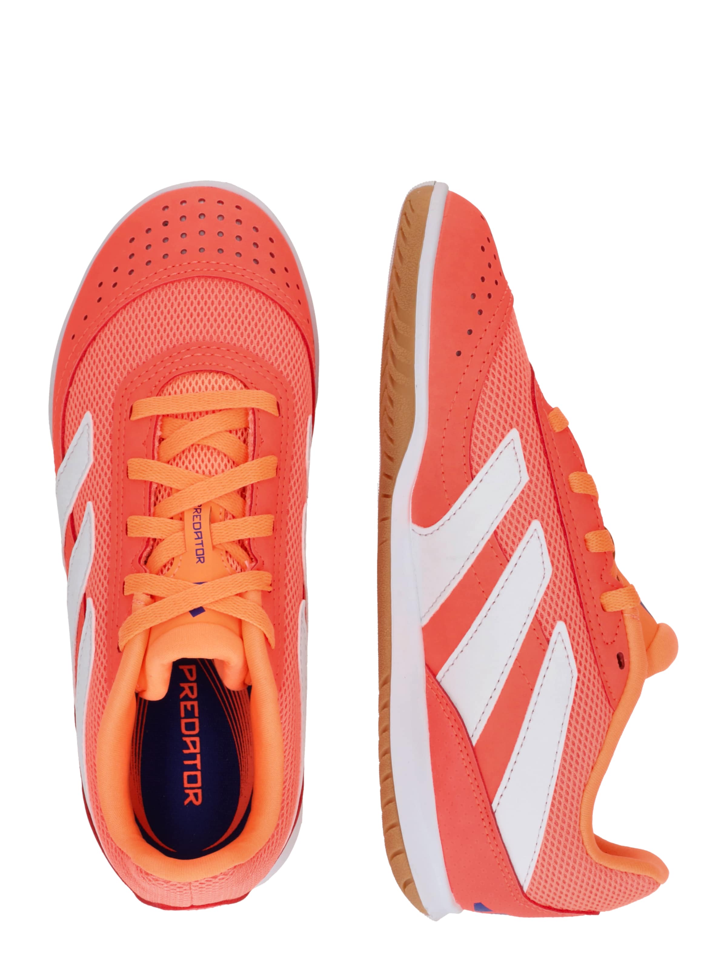 Scarpa sportiva 'Predator Club' di ADIDAS PERFORMANCE in arancione