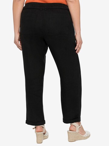 SHEEGO Regular Pants in Black