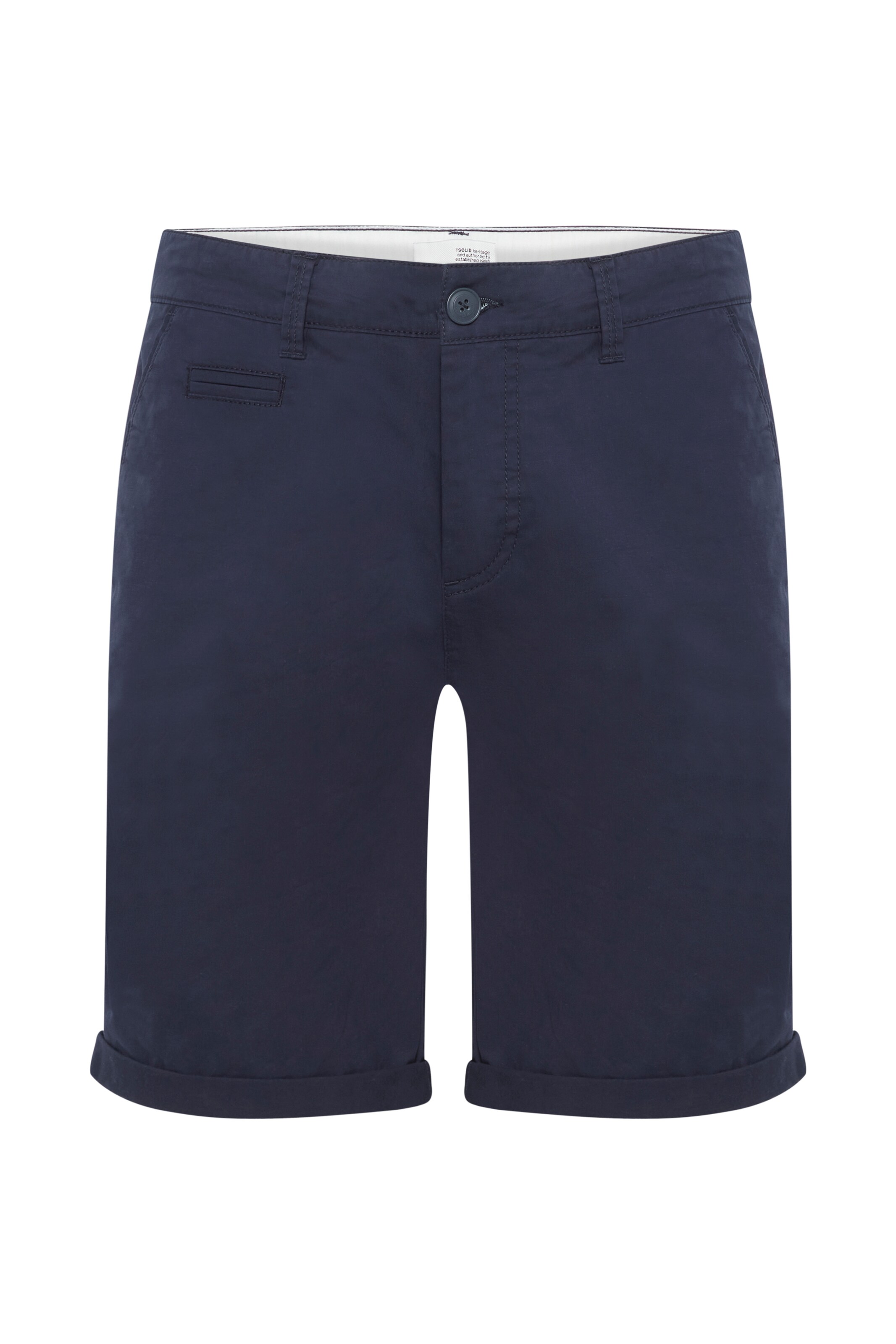 regular Pantaloni di !Solid in blu: frontale